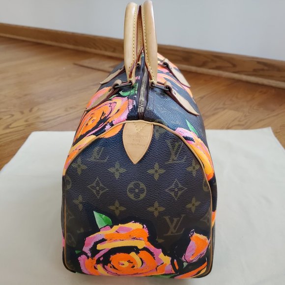 Louis Vuitton Stephen Sprouse Roses Speedy 30 Handbag - Picture 4 of 16